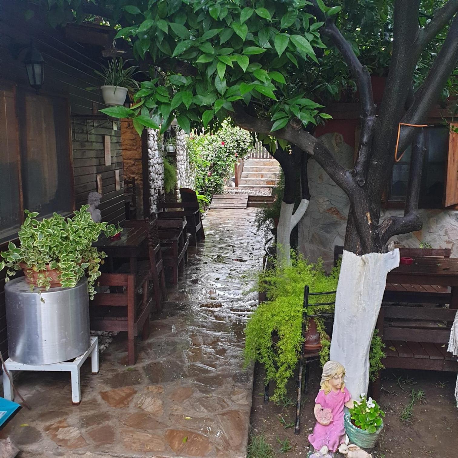 Apartament Demeter Rose Stonehouse Pansion Antalya Zewnętrze zdjęcie