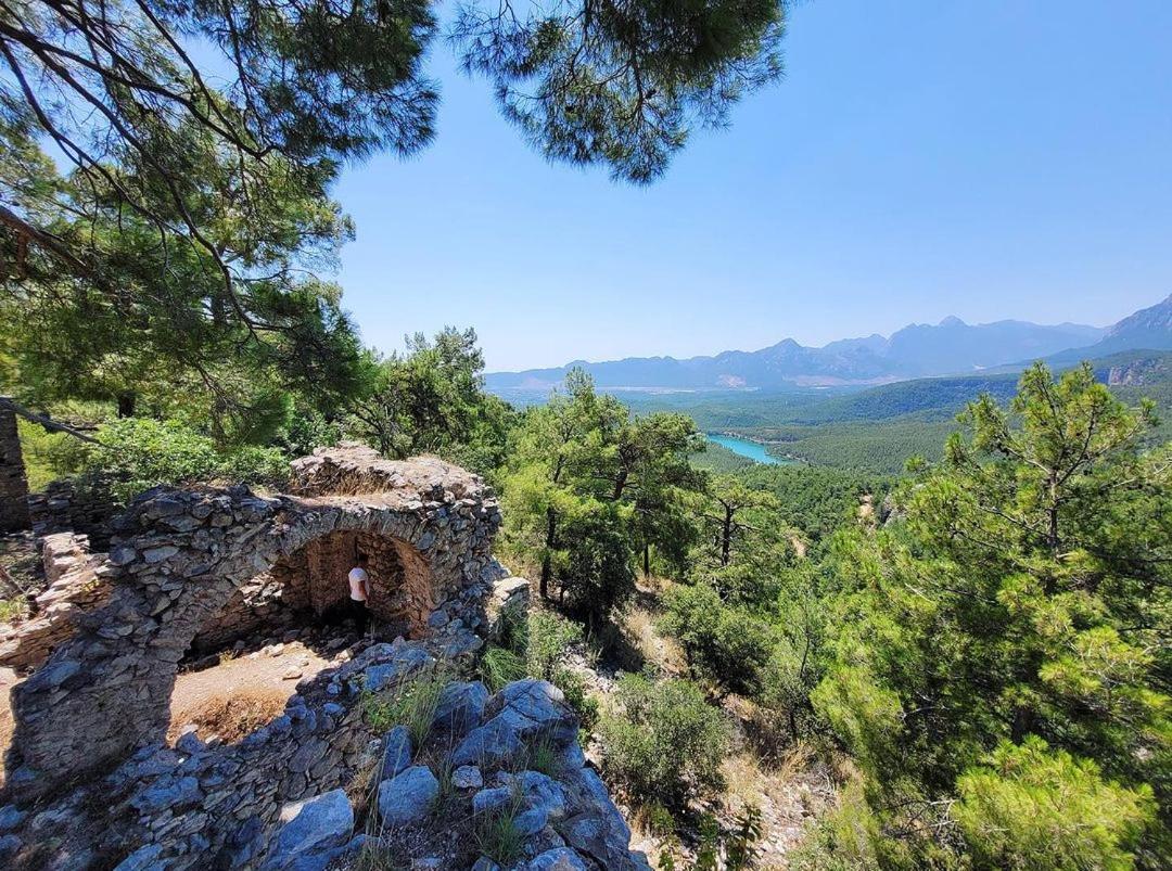 Apartament Demeter Rose Stonehouse Pansion Antalya Zewnętrze zdjęcie