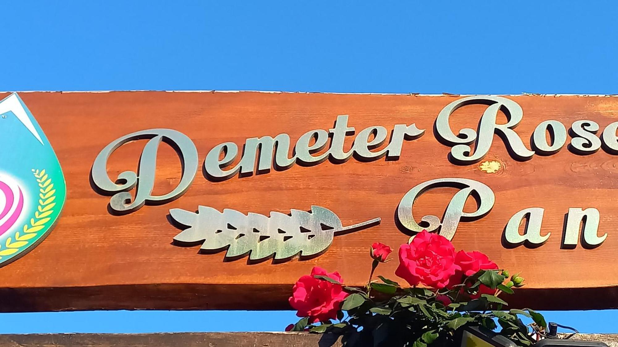Apartament Demeter Rose Stonehouse Pansion Antalya Zewnętrze zdjęcie